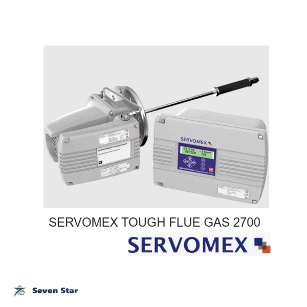 SERVOMEX TOUGH FLUE GAS 2700 FLOW ALARM RELAY BOX, MODEL: 02720