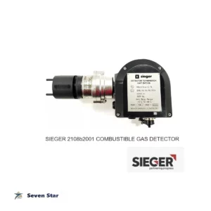 SIEGER 2108b2001 COMBUSTIBLE GAS DETECTOR