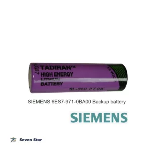 SIEMENS 6ES7-971-0BA00 Backup battery