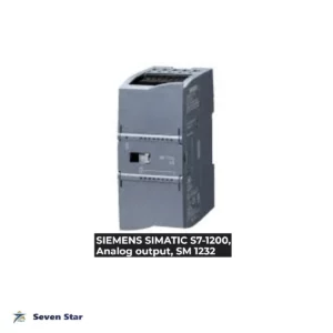 SIEMENS SIMATIC S7-1200, Analog output, SM 1232