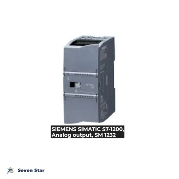 SIEMENS SIMATIC S7-1200, Analog output, SM 1232