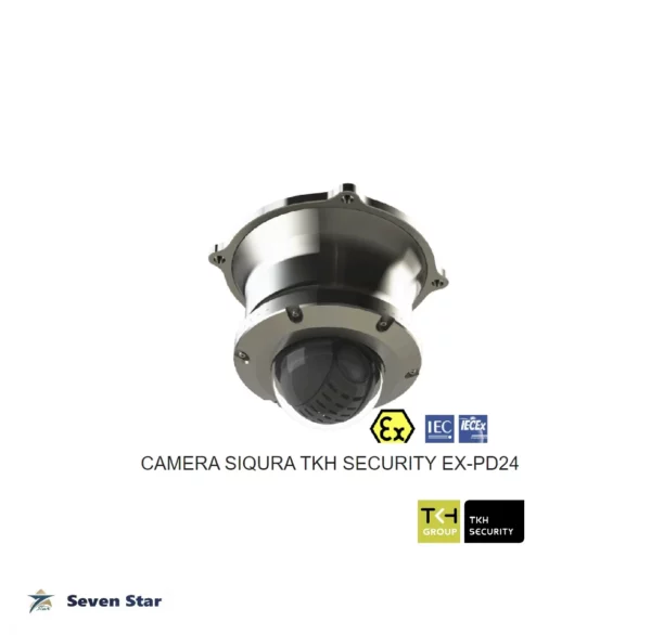 SIQURA CAMERA EX-PD24 Explosion proof 2MP PTZ