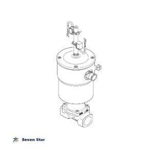 SOLENOID ACTUATED(SHUT OFF VALVE) NORGREN  TYPE:85750