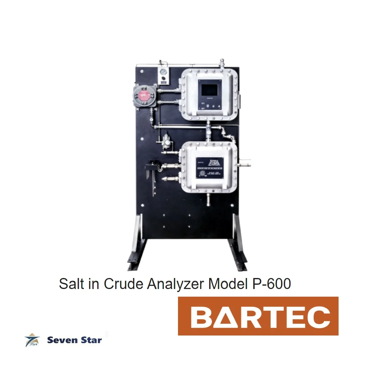 Salt in Crude Analyzer Model P 600