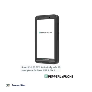 Smart-Ex® 03 DZ2 smartphone for Zone 2/22 & DIV 2-Pepperl+Fuchs