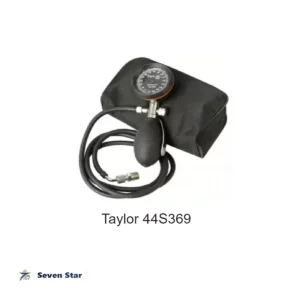 Taylor 44S369 Squeeze Bulb Pressure Calibrator, 0-160" H2O