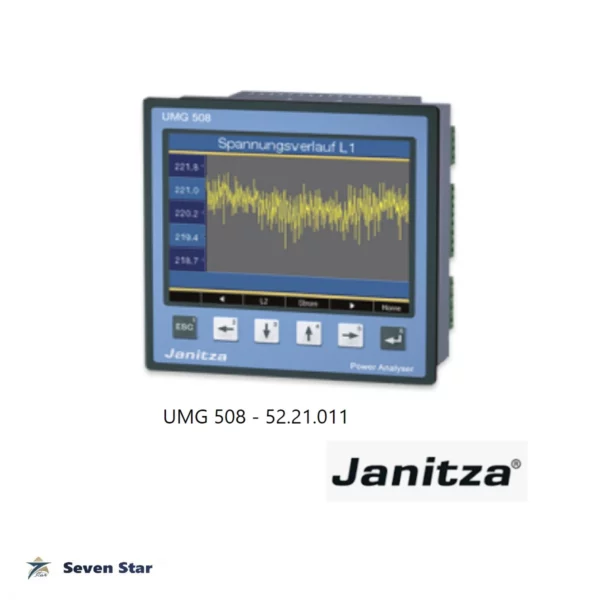 JANITZA UMG 508 - 52.21.011