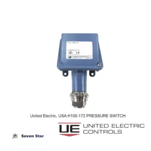 United Electric, USA H100-172 PRESSURE SWITCH