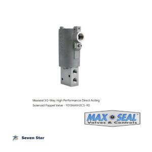 Y013AA1H2CS Maxseal Solenoid Valve - Series IC03S