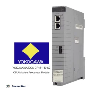 YOKOGAWA DCS CP451-10 S2 CPU Module Processor Module