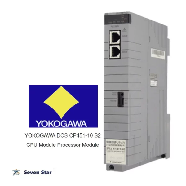 YOKOGAWA DCS CP451-10 S2 CPU Module Processor Module